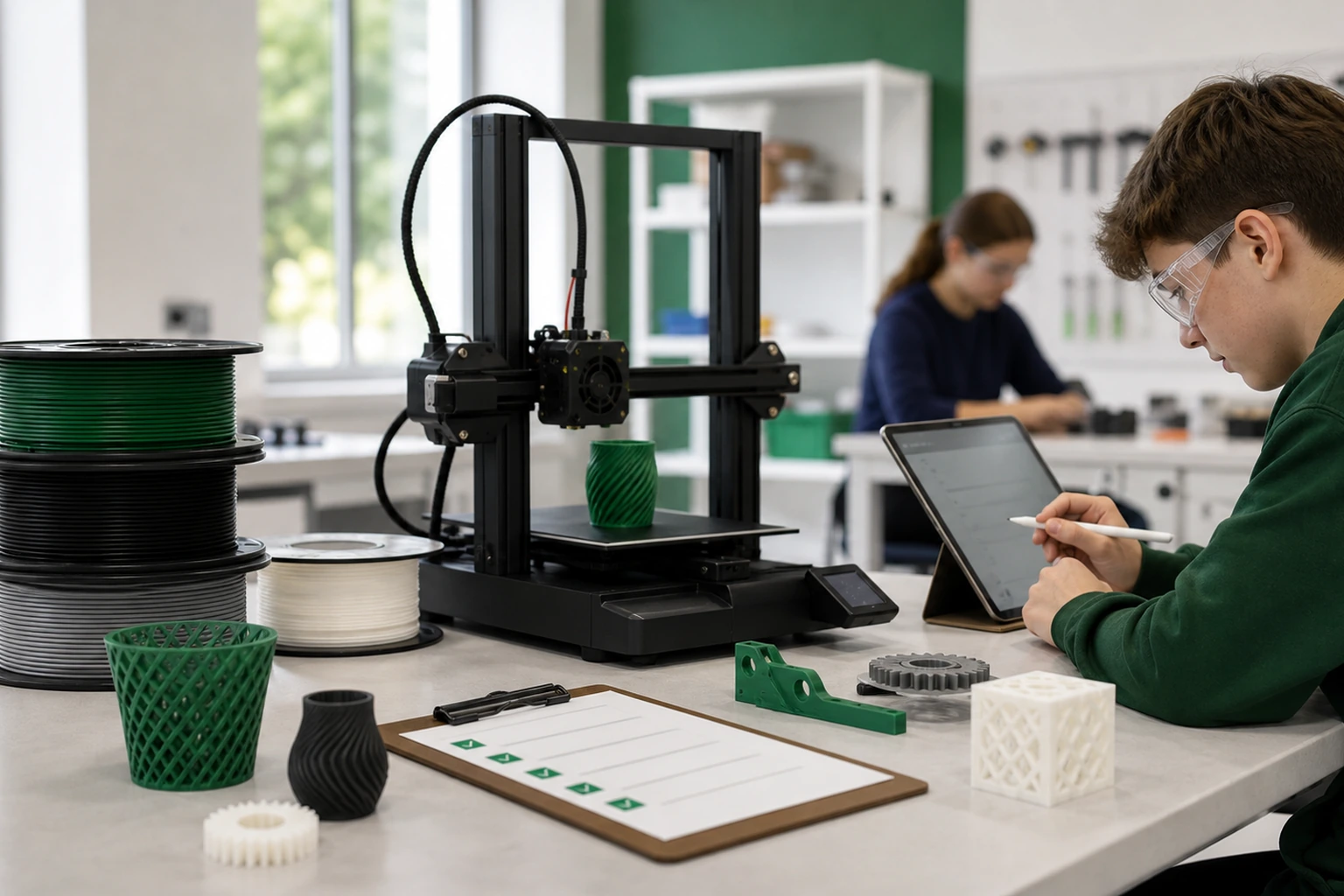 Education filament program