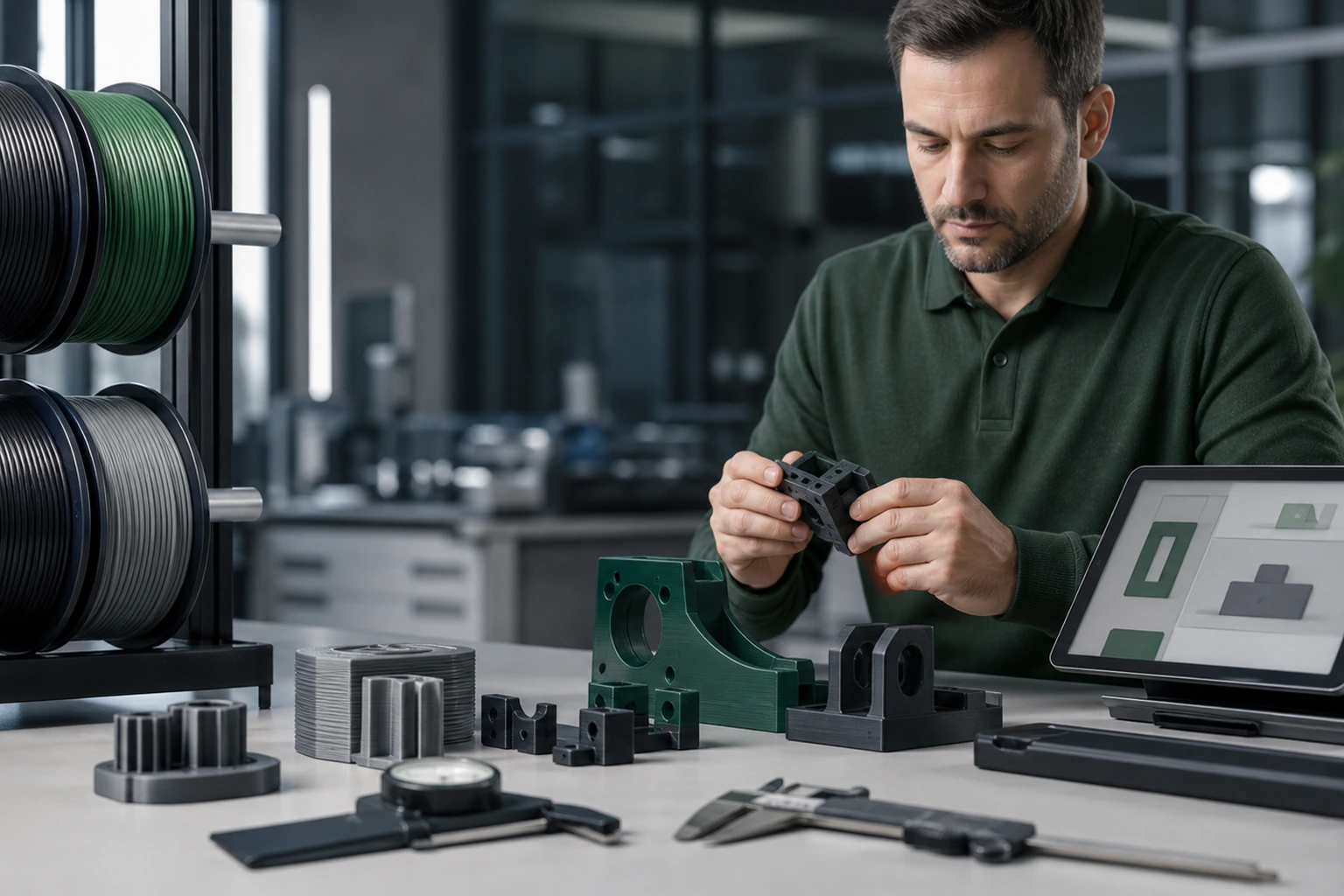 Industrial & R&D filament program