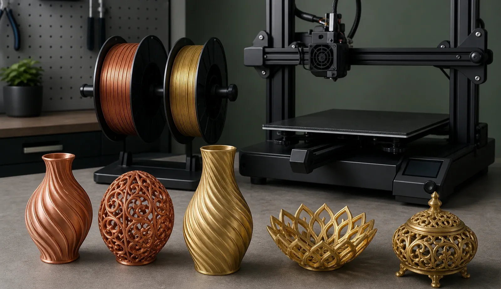 3D-printing material option photograph 2 for surface-and-optical