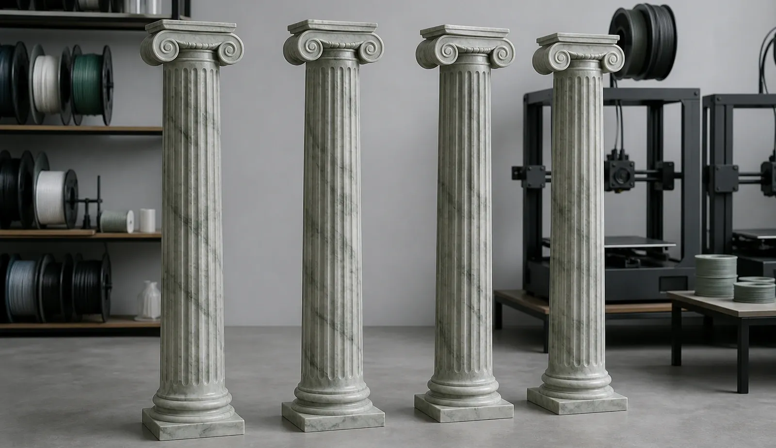 3D-printing material option photograph 4 for surface-and-optical