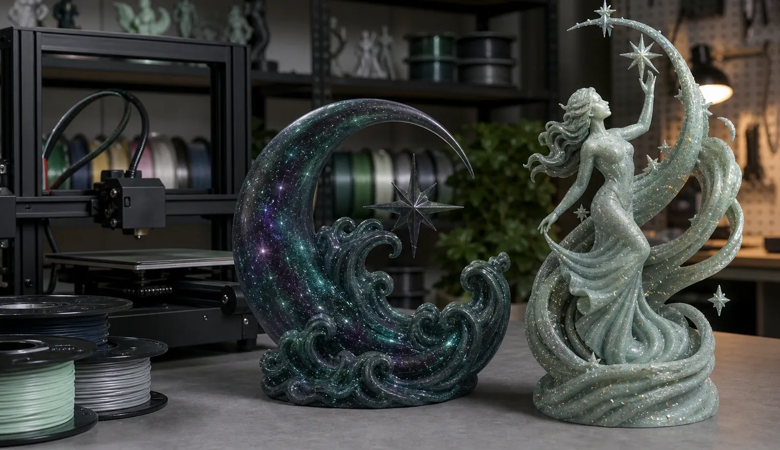 3D-printing material option photograph 6 for surface-and-optical