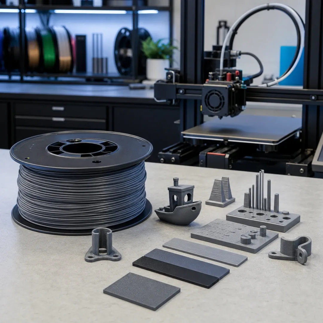 Neutral 3D-printing filament program example 02