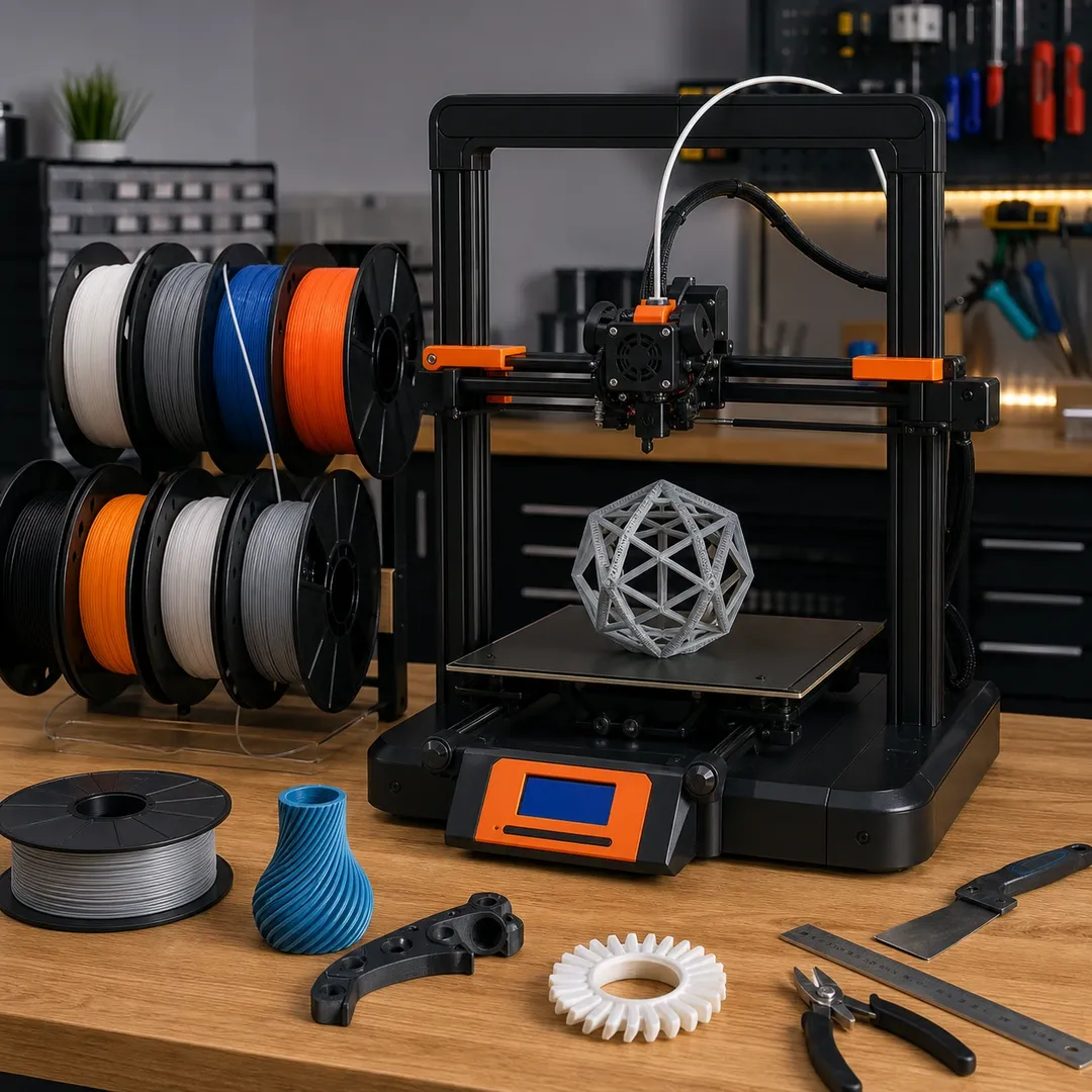 Neutral 3D-printing filament program example 04