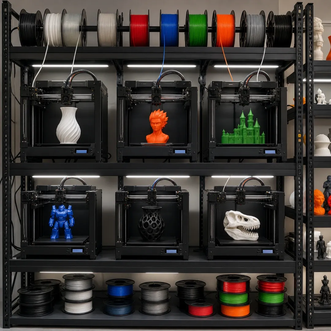 Neutral 3D-printing filament program example 05