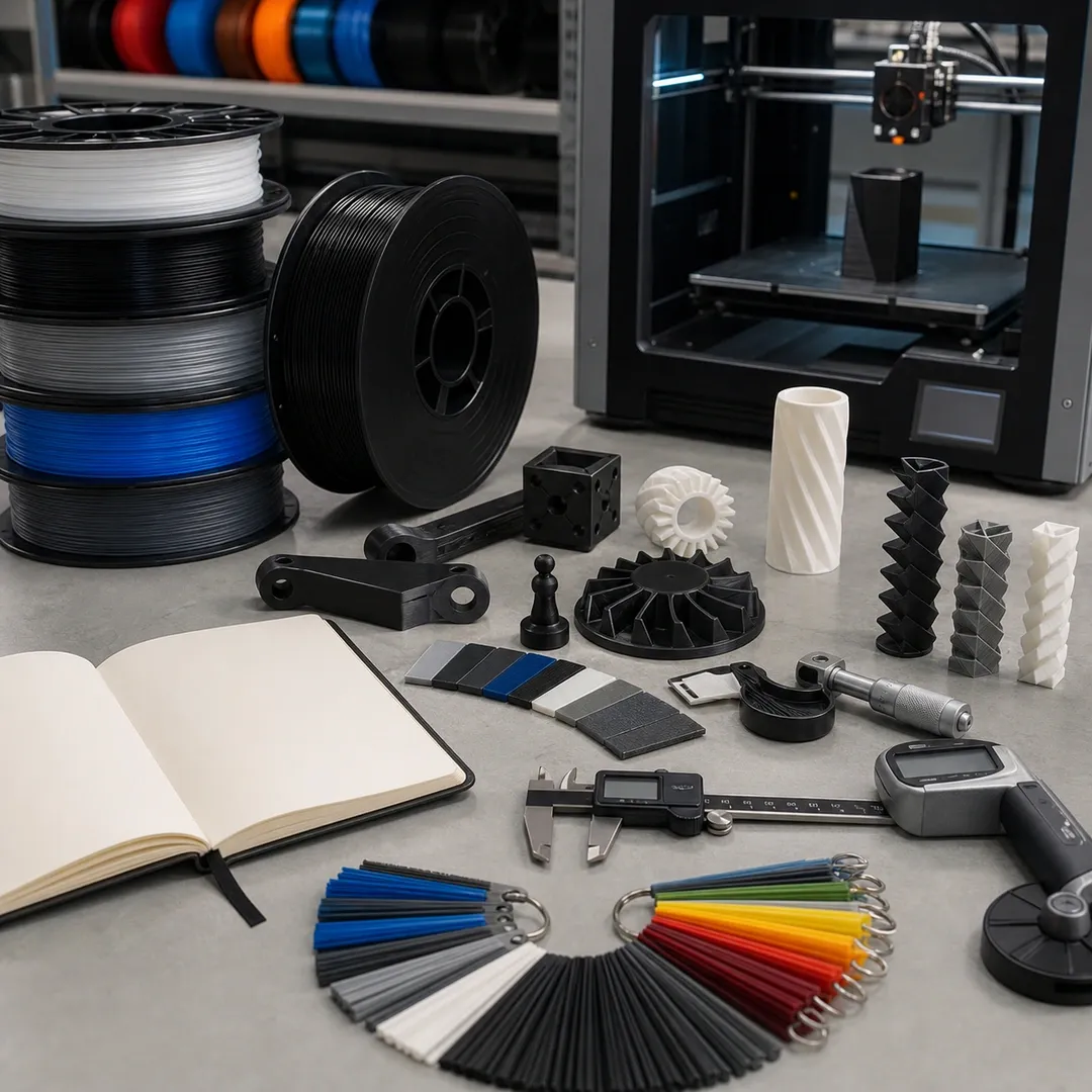Neutral 3D-printing filament program example 06