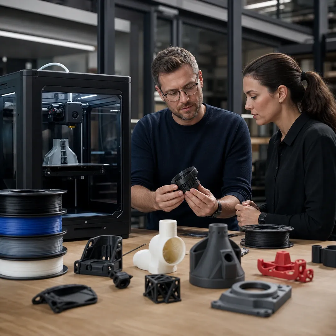 Neutral 3D-printing filament program example 07