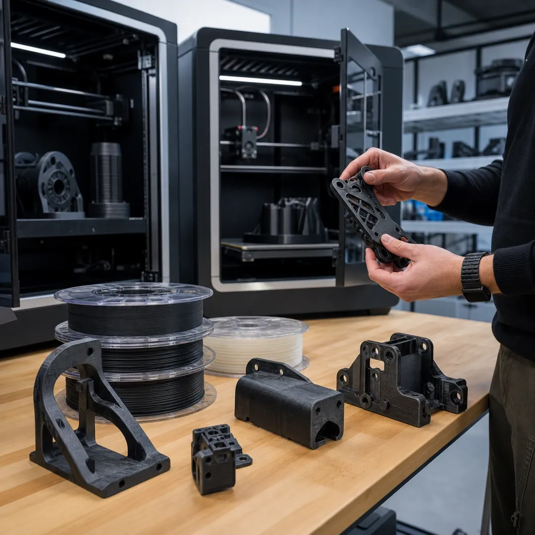 Neutral 3D-printing filament program example 11