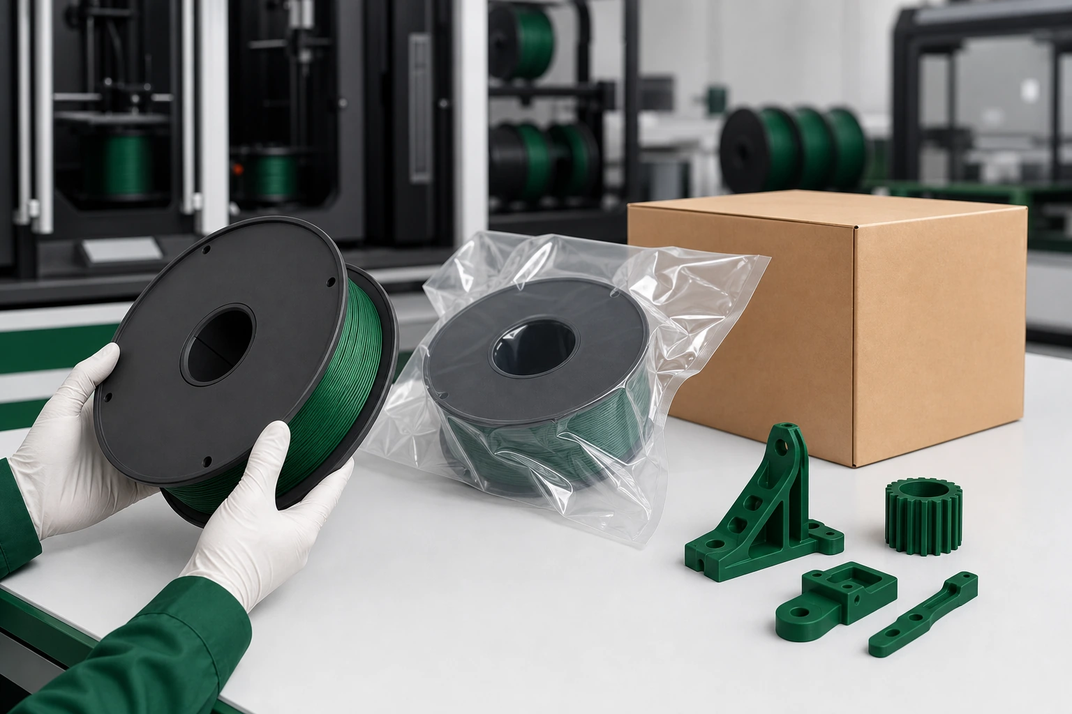 E-commerce filament program