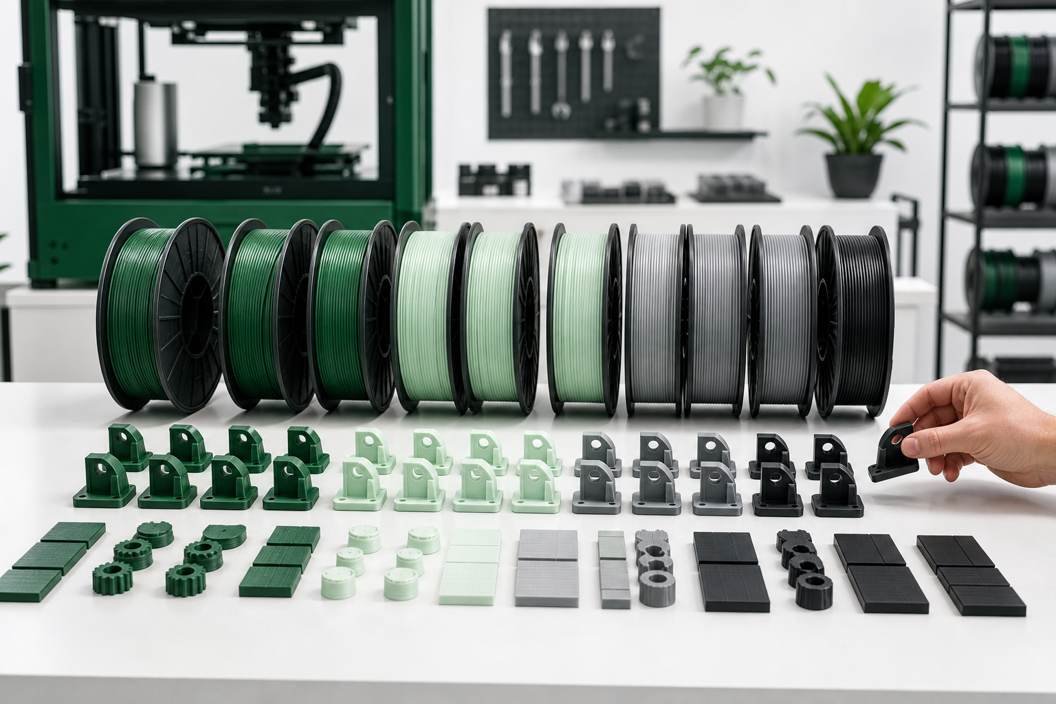 Print farm repeat-order review