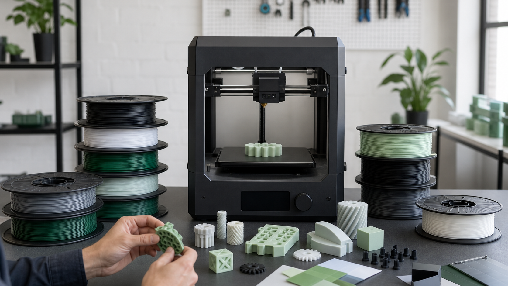 Desktop FDM printer compatibility and starting-configuration review