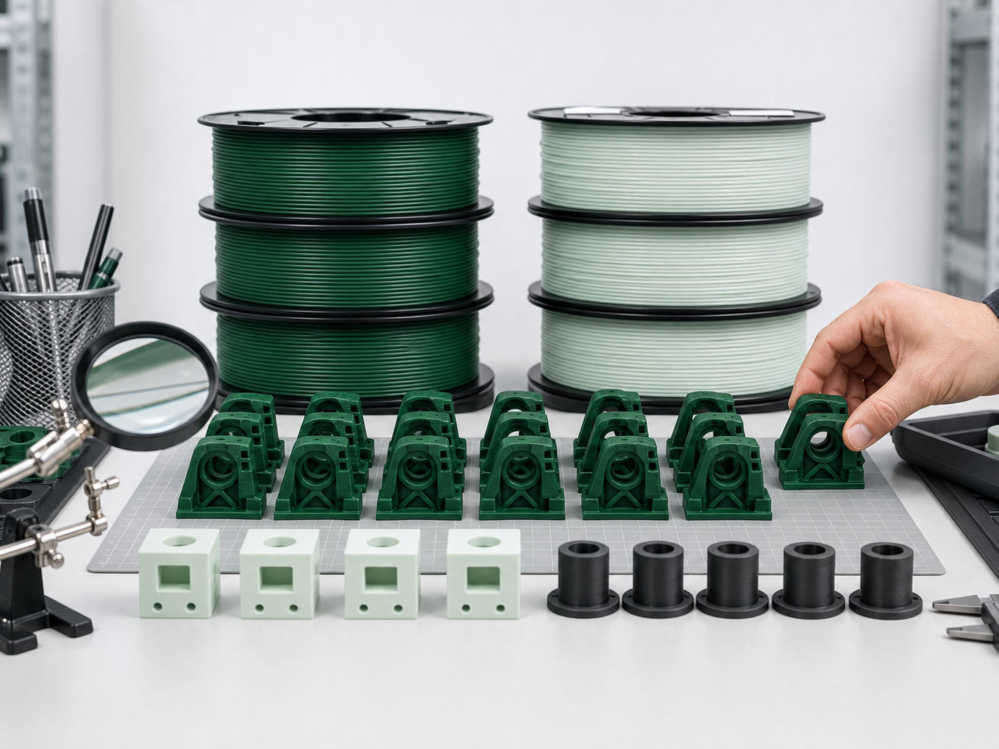 Print farm program inputs