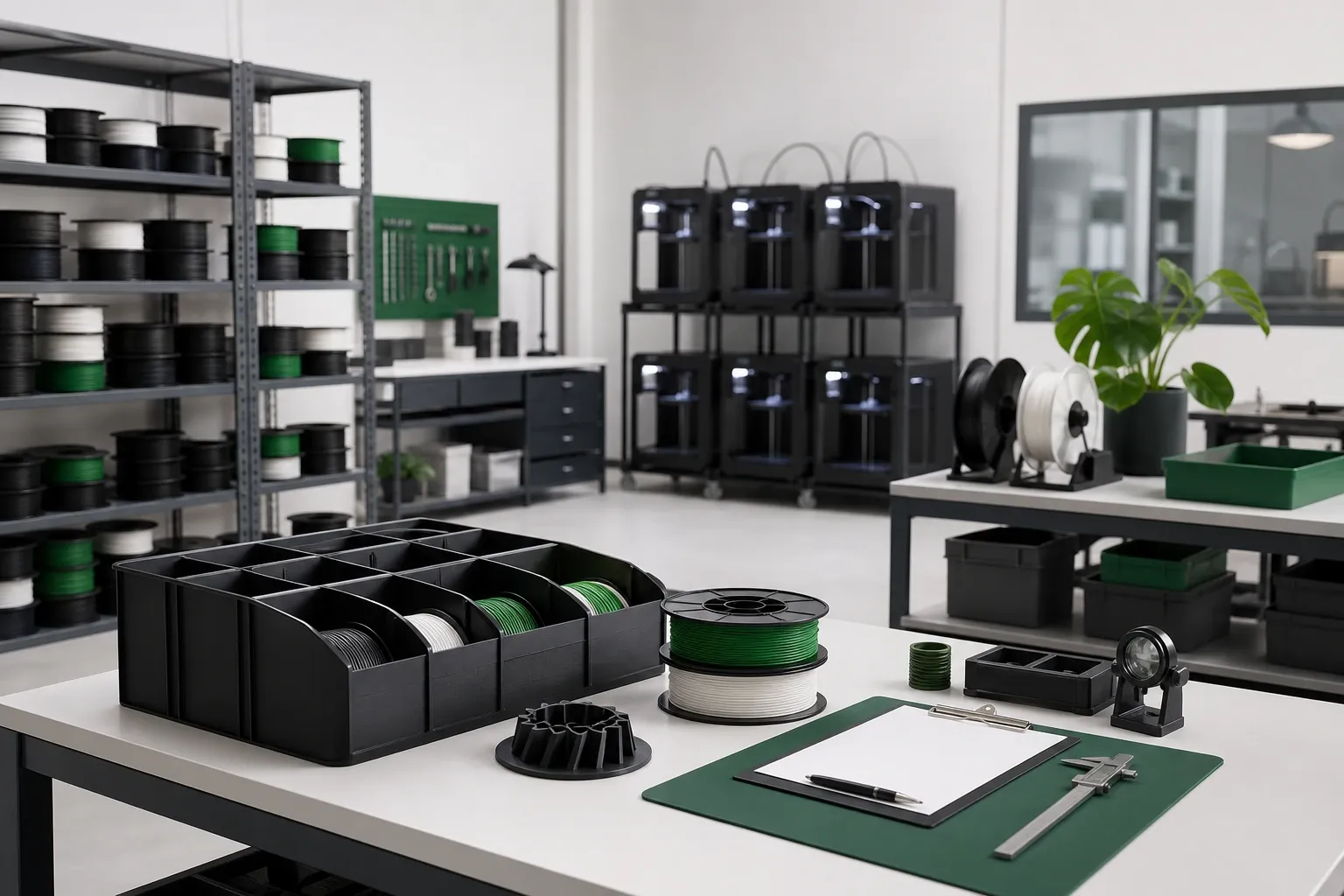Gear Train shown in an unbranded education 3D-printing workflow