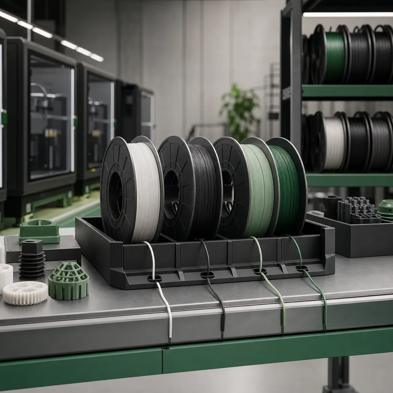 Neutral education 3D-printing program scene: architecture critique