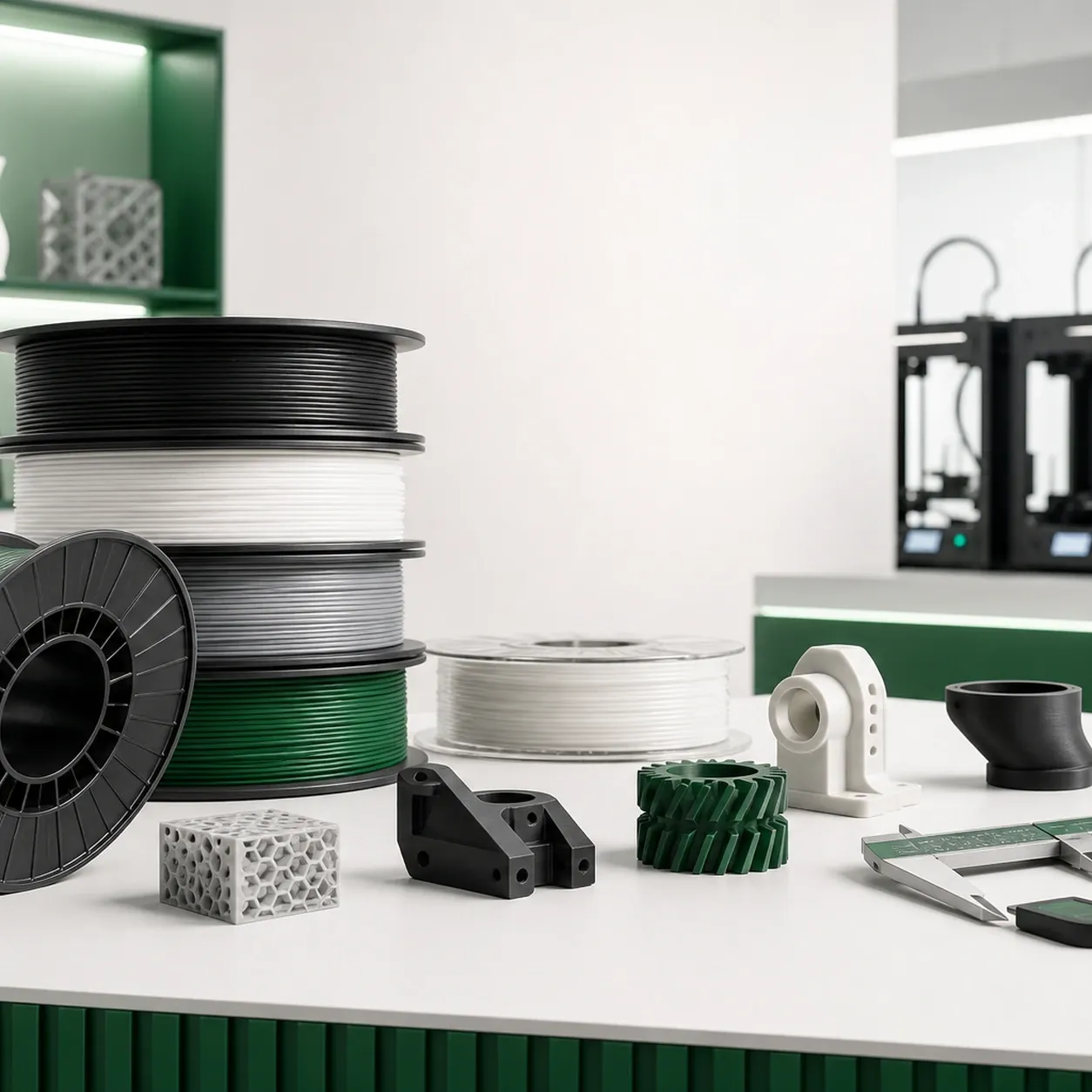Neutral education 3D-printing program scene: topography study