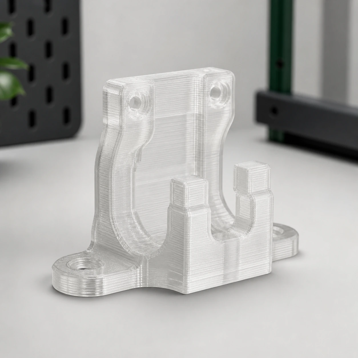 PC Transparent 3D-printed market color reference