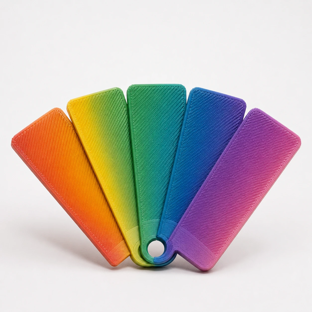 PLA Basic Gradient physical effect sample review