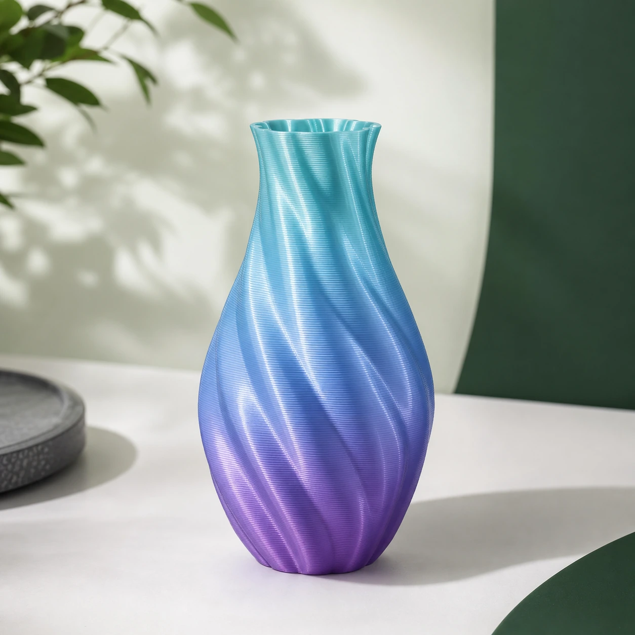 PLA Basic Gradient physical effect sample review