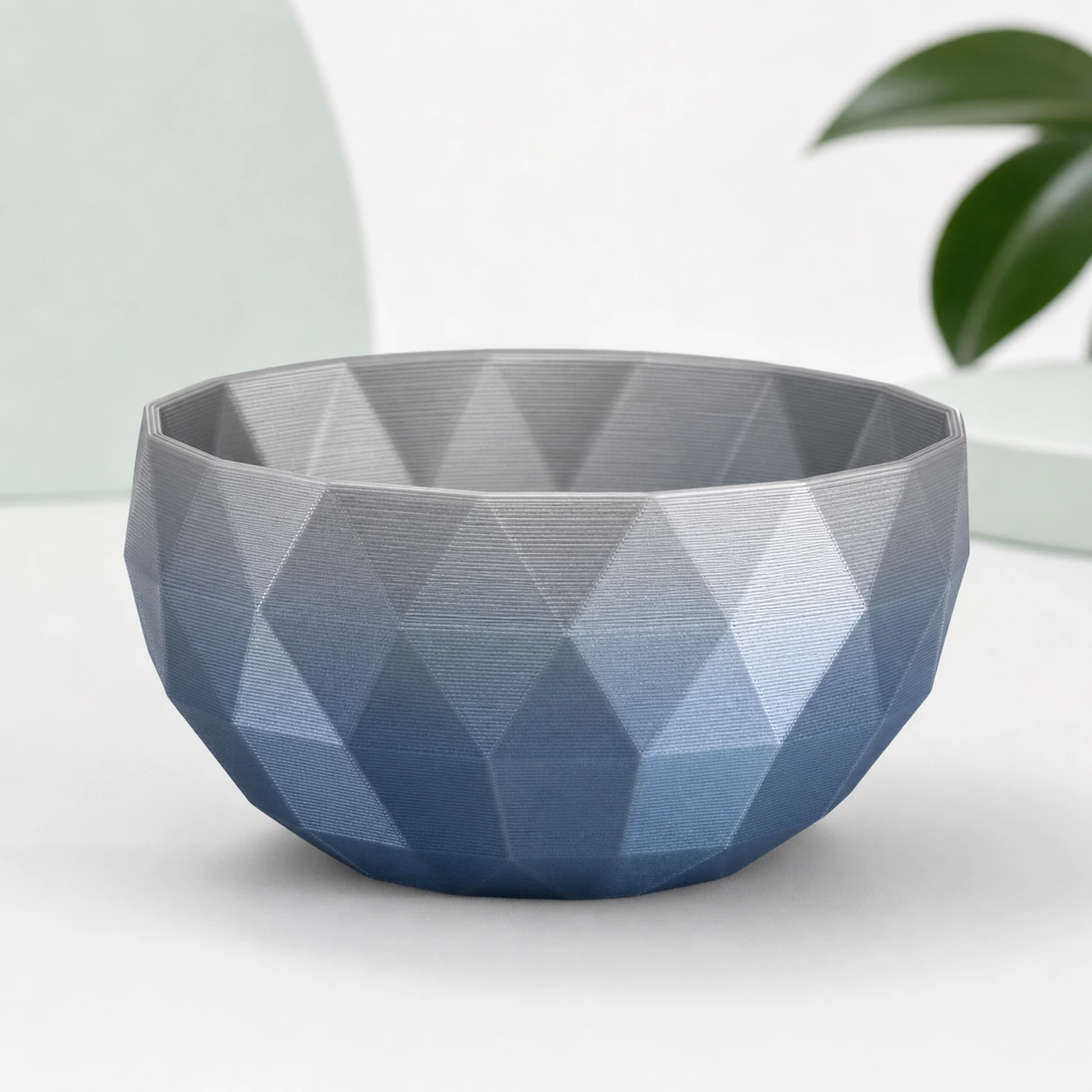 PLA Basic Gradient physical effect sample review