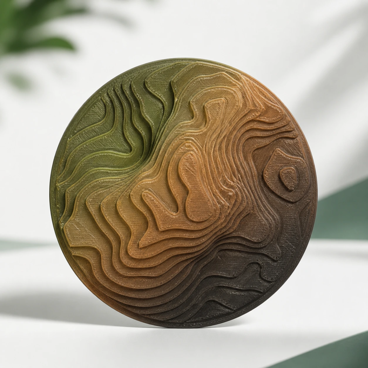 PLA Basic Gradient physical effect sample review