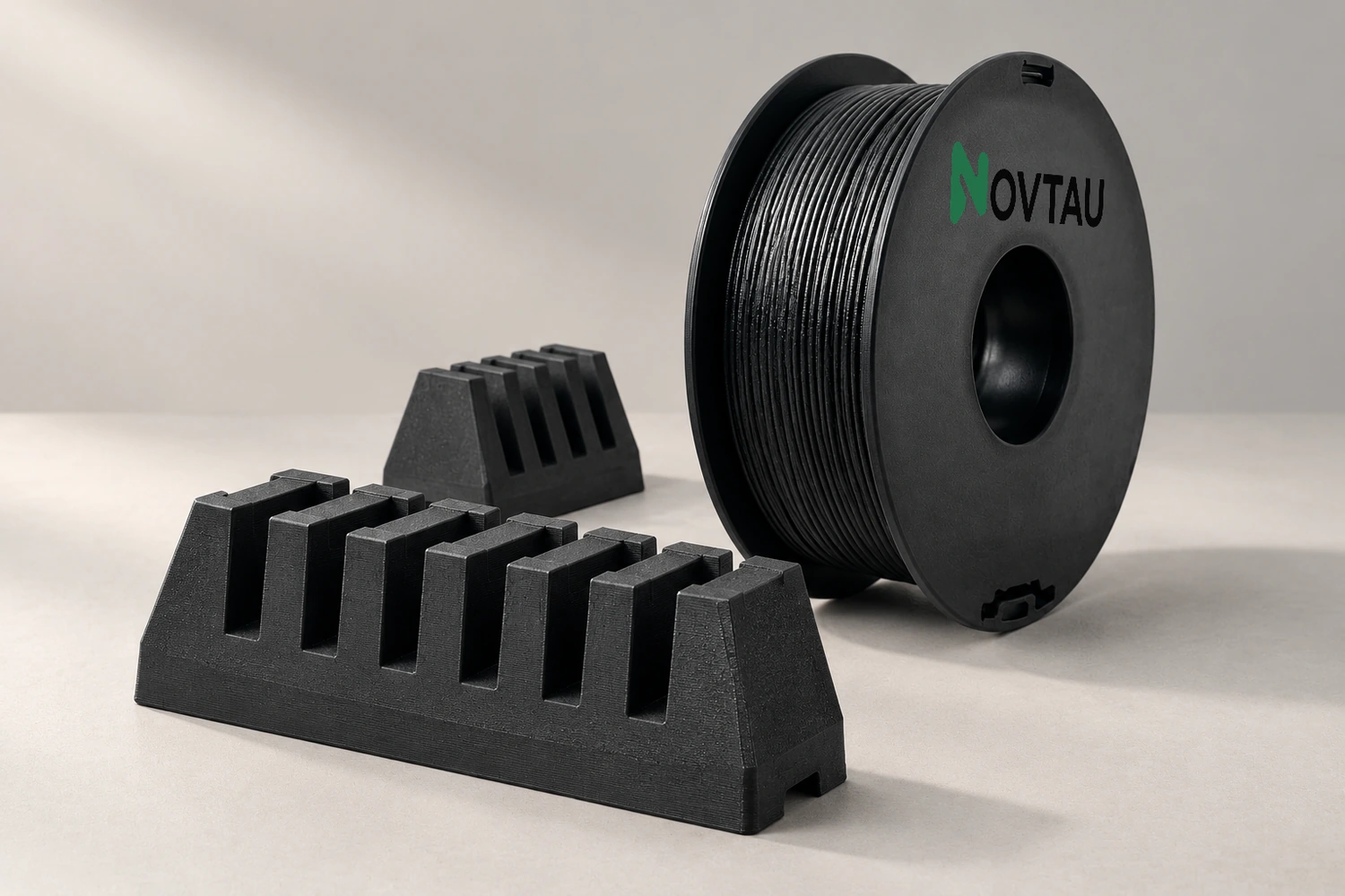 PET-CF material and appearance reference