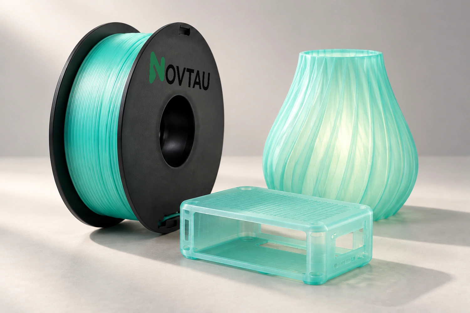 PETG Translucent material and appearance reference