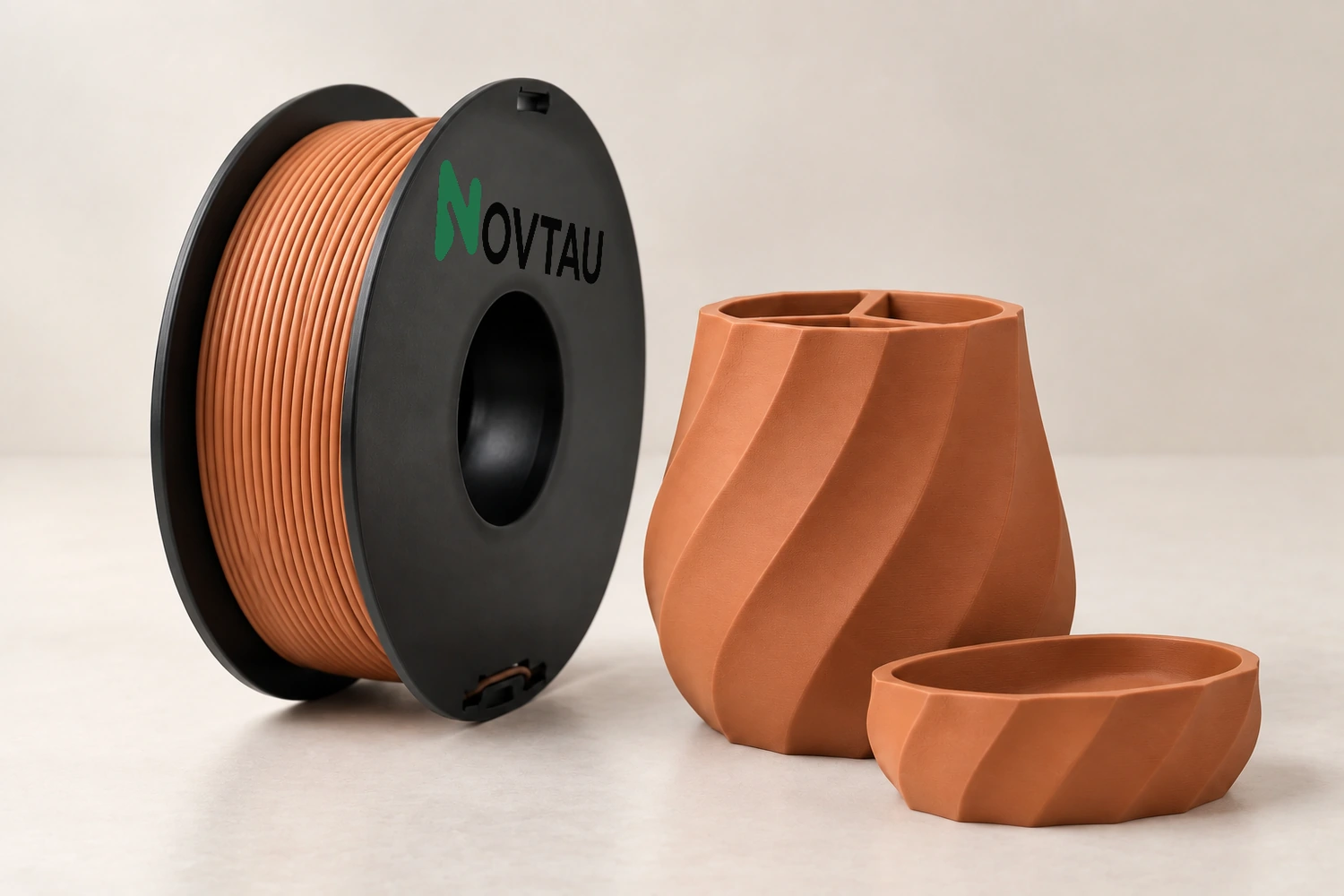 PLA Matte material and appearance reference