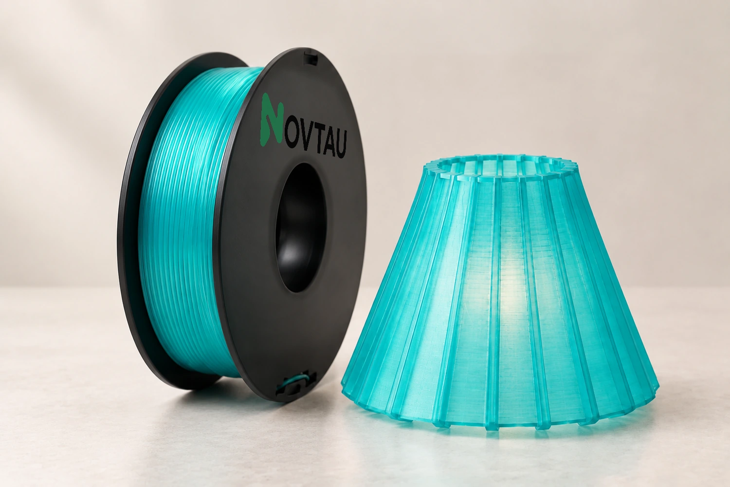 PLA Translucent material and appearance reference