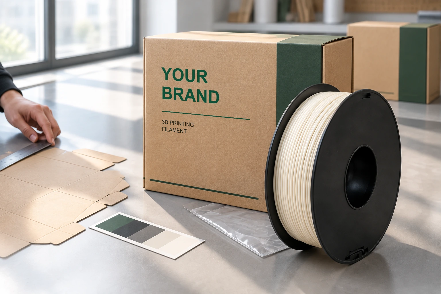 Private-label filament packaging: an approval checklist