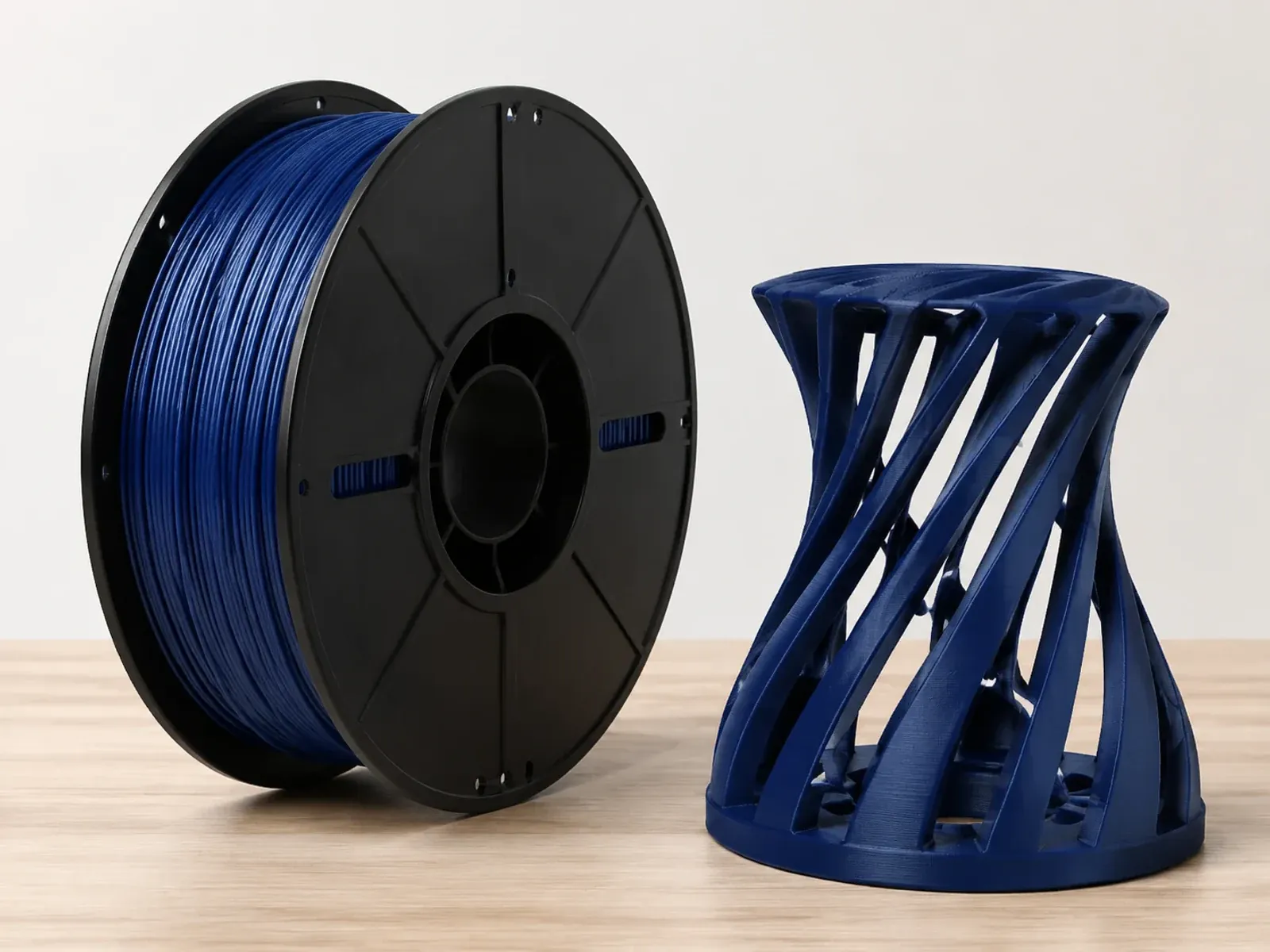 PETG Basic filament and a printed application example