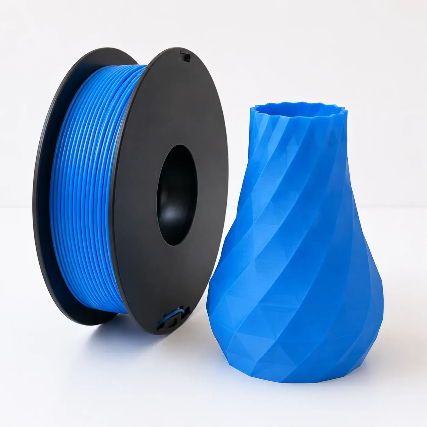 PLA Basic filament and a printed application example